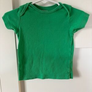 Carter's Vibrant Green Short Sleeve Tee